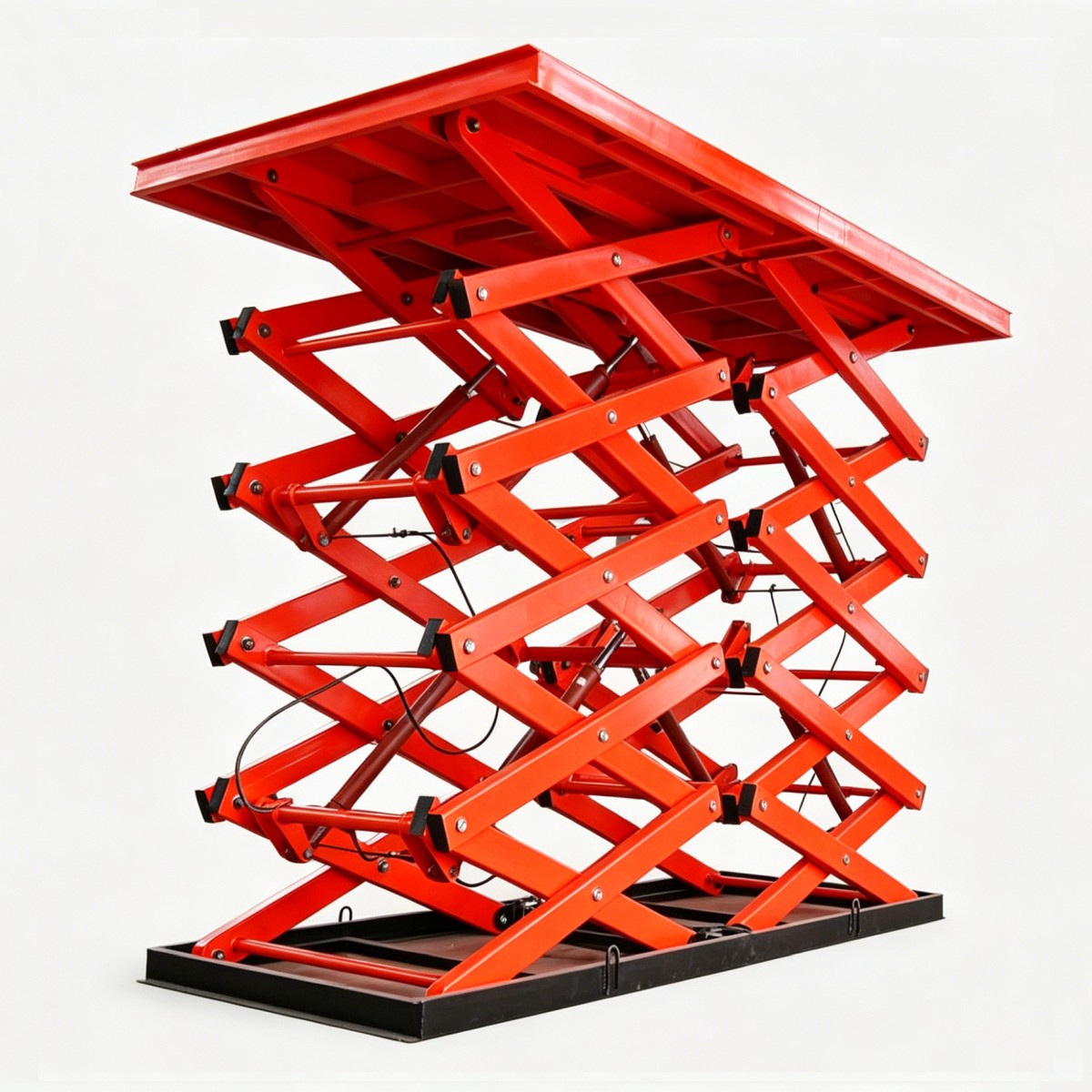 台南新化重型固定升降机